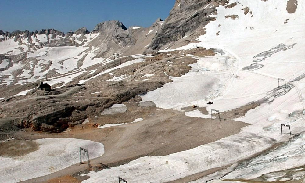 Αντιστοιχία για τους «αιώνιους» πάγους στις γερμανικές Άλπεις